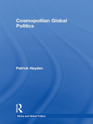 cover image of Cosmopolitan Global Politics